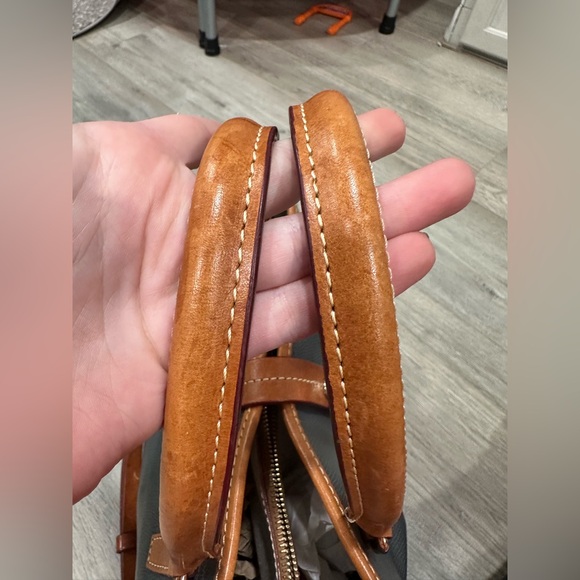 Dooney & Bourke Pebble Embossed Leather Shelby Shopper Handbag - Picture 5 of 15